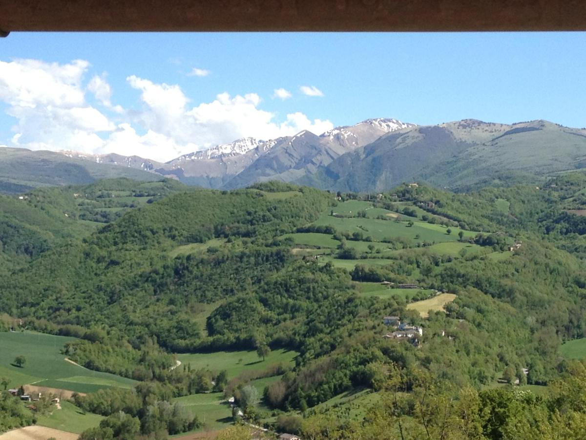 La Collina Dei Ciliegi Villa Camerino Esterno foto