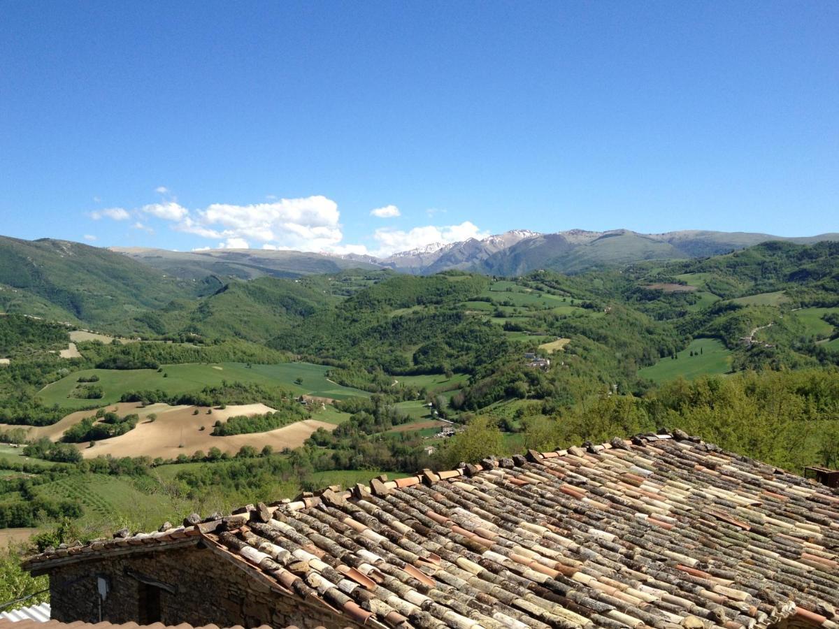La Collina Dei Ciliegi Villa Camerino Esterno foto