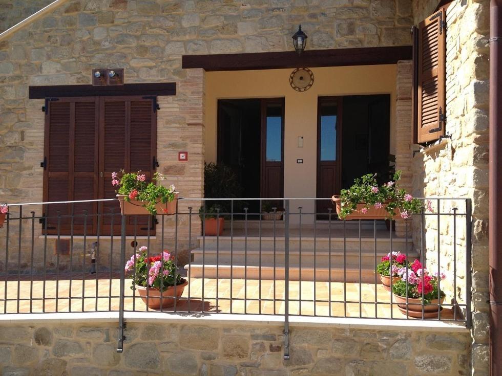 La Collina Dei Ciliegi Villa Camerino Esterno foto
