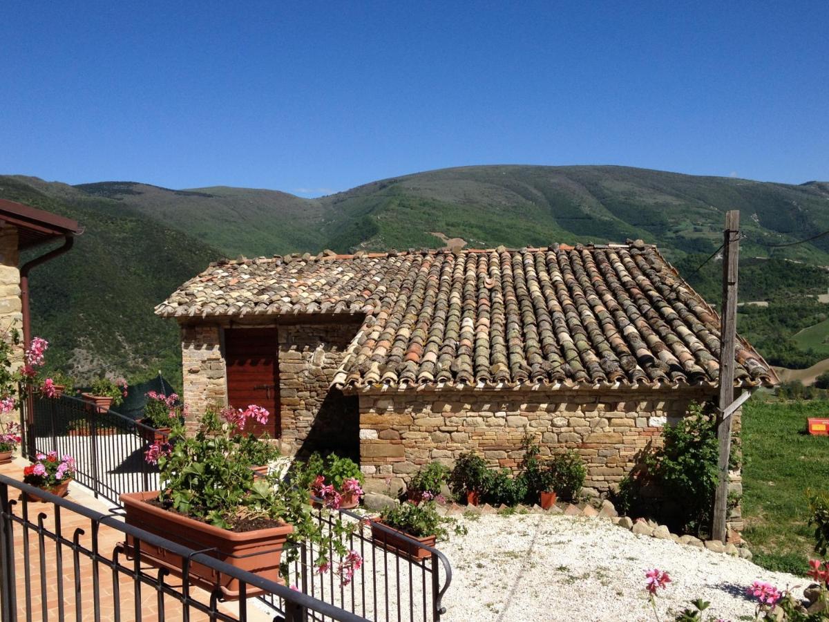 La Collina Dei Ciliegi Villa Camerino Esterno foto
